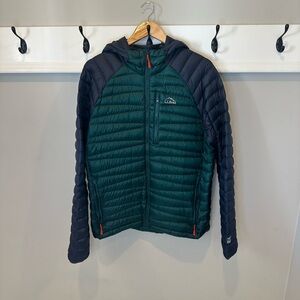 L.L.Bean Ultralight 850 Down Hooded Jacket